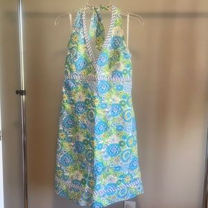 LILLY PULITZER Halter Dress Size 12